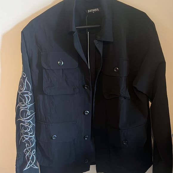 Disturbia Tribe work shirt - Picture 2 of 4